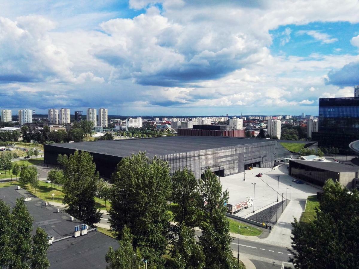 Ktw Spodek Apartment Katowice Exterior photo